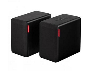 NuForce NF-S3BT-BLACK drahtlose Bluetooth Lautsprecher