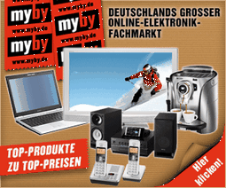 MyBy: 10 Prozent Rabatt auf alle Fernseher (nur heute)
