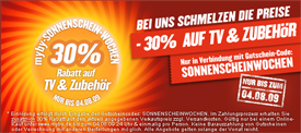 MyBy: Gutschein mit 30 Prozent Rabatt