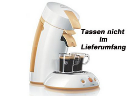 Kaffeepadautomat Philips Senseo HD 7810/55