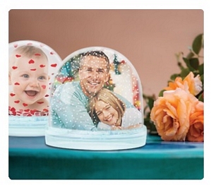 myprinting: Schneekugel mit eigenem Foto für nur 4,99 Euro inkl. Versand