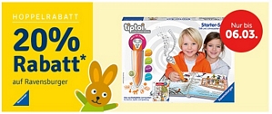 myToys: 20 Prozent Rabatt auf Ravensburger