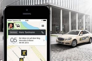 Groupon: Wertgutschein über 10 Euro anrechenbar auf eine Taxifahrt mit der mobilen mytaxi App für 5 Euro
