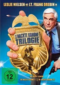 Die Nackte Kanone Trilogie (Die Nackte Kanone / Die Nackte Kanone 2 1/2 / Die Nackte Kanone 33 1/3) [3 DVDs]