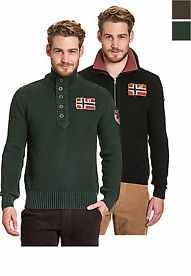 Napapijri Strickjacke und Pullover für Herren