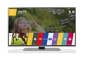 LG 42LF652V 42 Zoll 3D LED TV (Triple Tuner, WLAN, Web OS, USB-Recording, Metallic Design)