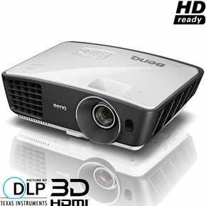 BenQ W750 DLP Beamer HD-Ready 3D-ready