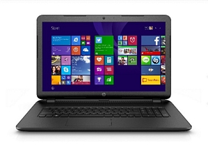 Hewlett-Packard HP 17-p024ng 17,3 Zoll Notebook