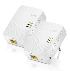 ZyXEL PLA5205 600Mbps Gigabit Ethernet Powerline Adapter Kit