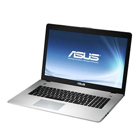 ASUS N76VB-T4002H 17,3 Zoll Notebook mit Core i7-CPU, 8GB Ram und 750GB Festplatte
