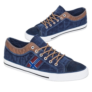 Nebulus Jeans Sneaker Utah für Herren