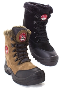 Nebulus Mountain Ice Winterstiefel Lederstiefel