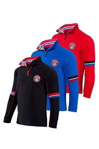 Nebulus Fleecepullover Graphical