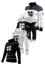 Nebulus Norska Pullover für Damen und Herren