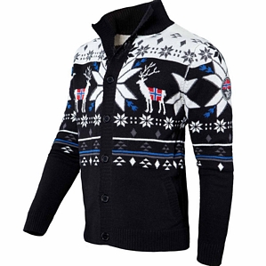 Nebulus Oxford Strickjacke