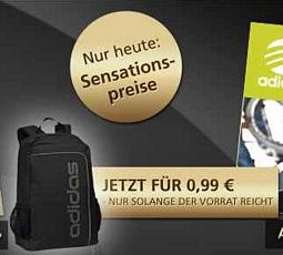 Neckermann: Markenmittwoch mit reduzierten Adidas-Artikeln