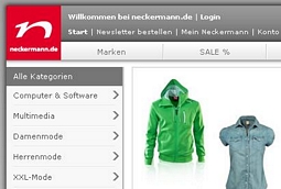 Neckermann ist insolvent