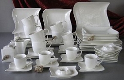 Porzellanservice Creatable Ocean (50-teilig)