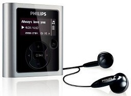 MP3-Player Philips GoGear Raga 4GB SA1942
