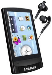 MP4-Player Samsung YP-R1JCB 8GB