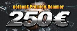 netbank: Bis zu 250 Euro Prämie bei Eröffnung eines kostenlosen Girokontos