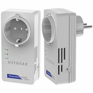 NetGear Powerline AV+ 500 Mbit Nano Kit XAVB5601