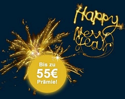 G+J: Neues Jahr – neues Lesevergnügen 2013 – diverse Zeitschriften mit bis zu 55 Euro Prämie