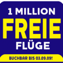 Ryanair: Flüge für 0,01€ pro Strecke