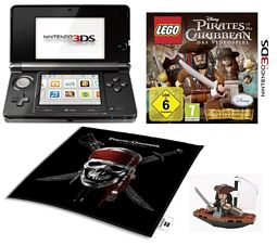 Nintendo 3DS Fluch der Karibik Bundle