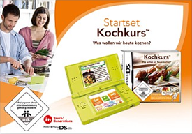 Nintendo DS Lite Kochkurs Bundle