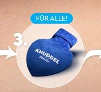NIVEA Produkte im Wert von mindestens 8 Euro kaufen und eine NIVEA Knuddel mich-Wärmflasche kostenlos erhalten