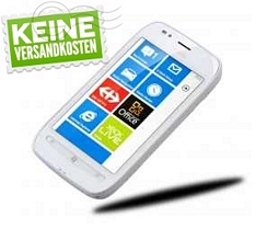 Nokia Lumia 710 Weiß Smartphone