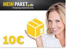 Fan der Facebook-Fanpage von null.de werden und einen 10 Euro MeinPaket-Gutschein erhalten (25 Euro MBW)