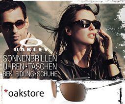 Oakley Gutschein im Wert von 24 Euro für 9,90 Euro bei ProSiebenProducts