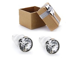 Silvity: Ohrstecker mit Geschenkbox kostenlos (nur Versandkosten)