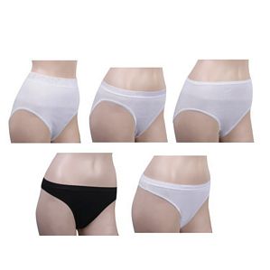 9x O.J Fashion Baumwolle Slip String Tanga Panty