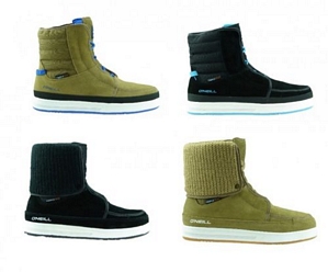 O’Neill Traverse Snow Boots für Damen und Herren Winterstiefel
