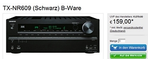Onkyo TX-NR609 7.2 AV-Receiver