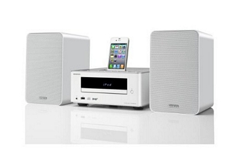 Onkyo CS-245BT Kompaktanlage mit Dockingstation