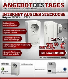 Doppelpack Netgear XAVB1601 200Mbit