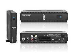 Opticum X80 FTA Digitaler Satellitenreceiver