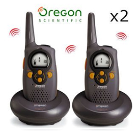 Funkgerät Oregon Scientific TP380 im Doppelpack