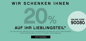 Orsay: 20 Prozent Rabatt auf einen Artikel eurer Wahl