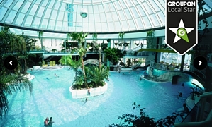 Groupon: Tageskarte für die Aqua-Erlebniswelt und das Saunaparadies der Ostsee-Therme für 11,50 Euro statt 23,00 Euro