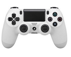 Sony PlayStation 4 Dualshock Wireless Controller weiß