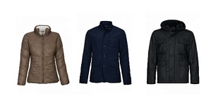 Lee- und Wrangler-Winterjacken für Damen und Herren ab 24,99 Euro