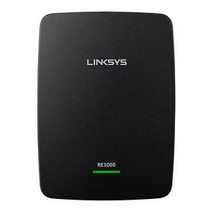 Linksys RE1000 N300 Dual Band WLAN Range Extender