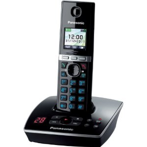 Panasonic KX-TG8061GB Schnurlostelefon mit Farbdisplay und Anrufbeantworter