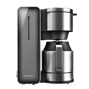 Panasonic NC-ZF1 Filterkaffeemaschine aus Edelstahl