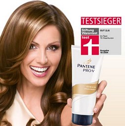 Bis zu zwei Pantene Pro-V Produkte eurer Wahl testen und Kaufsumme zurückerhalten